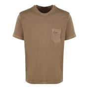 Fay T-Shirts Brown, Herr