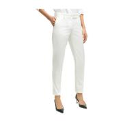 Brooks Brothers Stretch Cotton Advantage Chino Byxor White, Dam