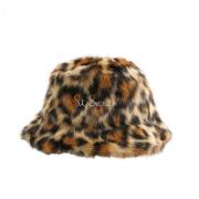 MC2 Saint Barth Leopard Jude Fiskehatt Brown, Dam