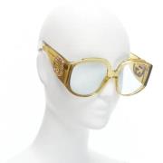 Gucci Vintage Pre-owned Acetat solglasgon Green, Dam