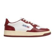 Autry Burgundy Detail Sneakers Red, Herr