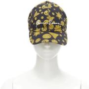 Versace Pre-owned Pre-owned Bomull hattar-och-kepsar Black, Dam