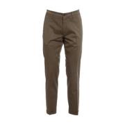 Re-Hash Beige Herrbyxor, Ss22 Kollektion Brown, Herr