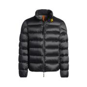 Parajumpers Herr Pufferjacka med Dunfyllning Black, Herr