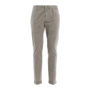 Dondup Slim-fit byxor Beige, Herr