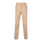 Maison Kitsuné Beige Kostymbyxor Beige, Herr