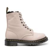 Dr. Martens Serena Virginia Beige Ankelboots Beige, Dam