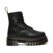 Dr. Martens Svarta Lux Ankelboots Black, Dam