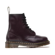 Dr. Martens Burgundy Ankelboots Red, Herr