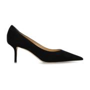 Jimmy Choo Älska mockapumps Black, Dam