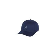 Kangol Ull Flexfit Baseballkeps Blue, Unisex