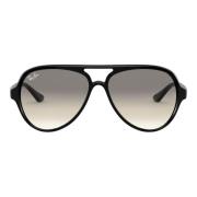 Ray-Ban Kliska Cat 5000 solglasögon Black, Herr