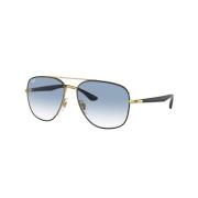 Ray-Ban Rb3683 Solglasögon Black, Herr