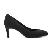 Tamaris Eleganta Svarta Stängda Pumps Black, Dam