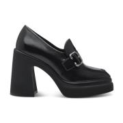 Tamaris Eleganta Svarta Stängda Pumps Black, Dam