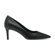 Tamaris Eleganta Svarta Stängda Pumps Black, Dam