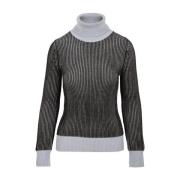 Beatrice .b Vanise Sweaters Gray, Dam