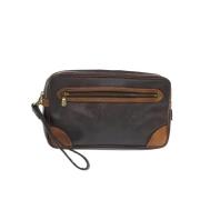 Louis Vuitton Vintage Pre-owned Canvas louis-vuitton-vskor Brown, Dam