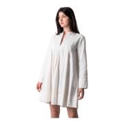 Vince Short Dresses White, Dam