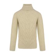 Filippo De Laurentiis Y28822 001 Tröjor för Män Beige, Herr