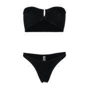 Reina Olga Beachwear Black, Dam