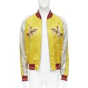 Saint Laurent Vintage Pre-owned Tyg ytterklder Yellow, Dam