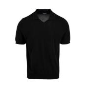 Drumohr Svarta T-shirts och Polos Black, Herr