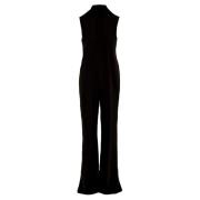 Douuod Woman Svart Jumpsuit för Kvinnor Black, Dam