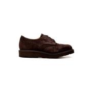 Tricker's Klassiska Brun Platta Skor Brown, Herr