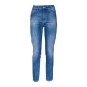 Dondup Dam 5-Ficks Jeans. Slim Fit, Normal Midja och Nederkant. Tillve...