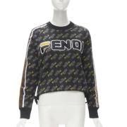 Fendi Vintage Pre-owned Tyg ytterklder Brown, Dam