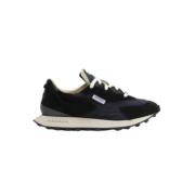 RUN OF Sportiga/Chica Svarta Sneakers Black, Herr