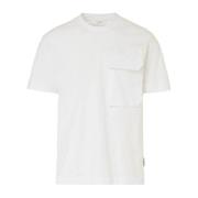 Paolo Pecora T-Shirts White, Herr