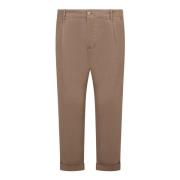 Original Vintage Cropped Trousers Beige, Herr