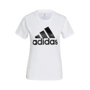 Adidas Kortärmad T-shirt White, Dam