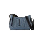 Chloé Bomull crossbodyvskor Blue, Dam