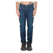 Diesel Slim Dark Jeans Blue, Herr