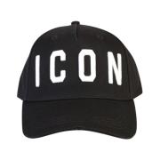 Dsquared2 Icon Basebollkeps Black, Herr