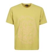 Paul Smith Sea Tales Regular Fit T-Shirt Yellow, Herr