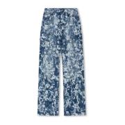 Stella McCartney Cargo jeans Blue, Dam