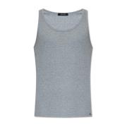 Tom Ford Ärmlös T-shirt Gray, Herr