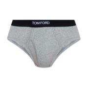 Tom Ford Kalsonger med logotyp Gray, Herr