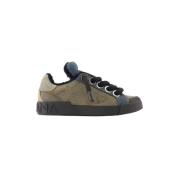 Dolce & Gabbana Canvas sneakers Blue, Dam