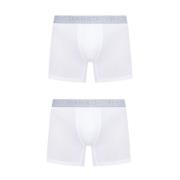 Hanro Boxershorts 2-pack White, Herr