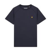 Lyle & Scott Core Raglan T-Shirts Blue, Herr