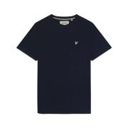 Lyle & Scott Utility T-Shirt Blue, Herr