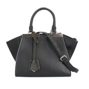 Fendi Vintage Pre-owned Läder fendi-vskor Black, Dam