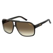 Carrera Stiliga herrsolglasögon Black, Herr