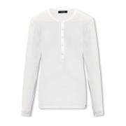 Tom Ford T-shirt med logotyp White, Herr