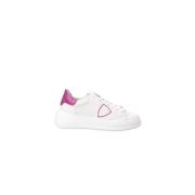 Philippe Model Vita Tres Temple Låga Top Sneakers White, Dam